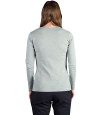 Dámske tričko z organickej bavlny IYANA NORTHFINDER svetlo zelená