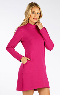 Dámske mikinové šaty 7F110 LITEX