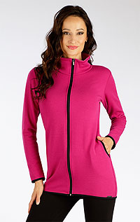 Dámska dlhá mikina 7F112 LITEX