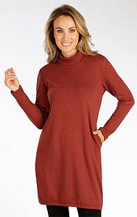 Dámske mikinové šaty 7F125 LITEX