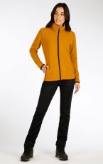 Dámske softshellové nohavice 7F267 LITEX čierna