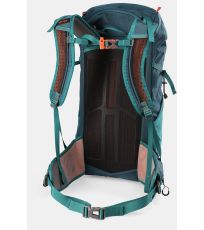 Unisex turistický batoh ROX 40-U KILPI Tmavo zelená
