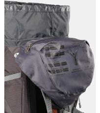 Unisex turistický batoh ROX 40-U KILPI Tmavo zelená