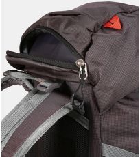 Unisex turistický batoh ROX 40-U KILPI Tmavo zelená