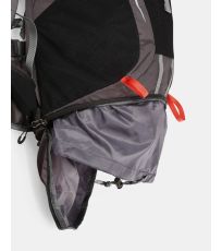 Unisex turistický batoh ROX 40-U KILPI Tmavo zelená