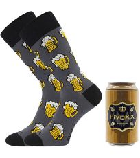 Pánske trendy ponožky PiVoXX + plechovka VoXX®