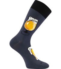 Pánske trendy ponožky PiVoXX + plechovka Voxx vzor B