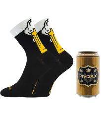 Pánske trendy ponožky PiVoXX + plechovka VoXX®