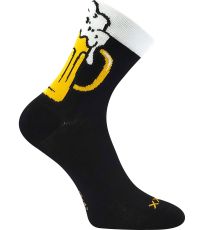 Pánske trendy ponožky PiVoXX + plechovka VoXX® vzor C