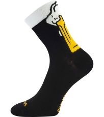 Pánske trendy ponožky PiVoXX + plechovka Voxx vzor C