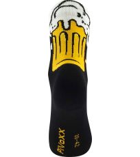 Pánske trendy ponožky PiVoXX + plechovka VoXX® vzor C