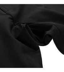Pánske softshellové nohavice MUNIK 2 ALPINE PRO čierna