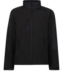 Pánska softshell bunda TRA650 REGATTA Čierna