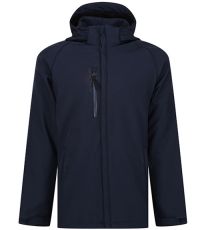 Pánska softshell bunda TRA660 REGATTA Modrá