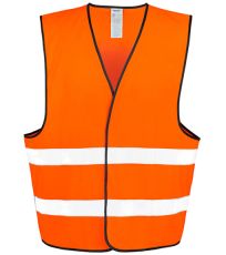 Unisex bezpečnostná reflexná vesta R200X Result