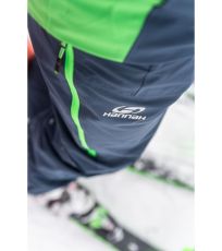 Pánske lyžiarske nohavice AMMAR HANNAH blue nights (green)