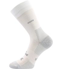 Športové merino ponožky Menkar VoXX® biela