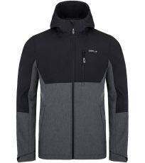 Pánska softshell bunda LUSTAV LOAP DarkGray