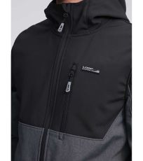 Pánska softshell bunda LUSTAV LOAP DarkGray