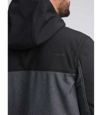 Pánska softshell bunda LUSTAV LOAP DarkGray