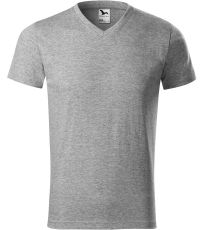 Unisex tričko Heavy V-neck Malfini