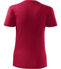 Dámske tričko Basic 160 Malfini marlboro červená
