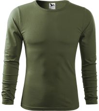 Pánske tričko FIT-T Long Sleeve Malfini khaki