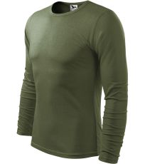 Pánske tričko FIT-T Long Sleeve Malfini khaki