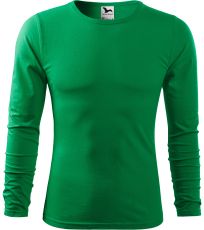 Pánske tričko FIT-T Long Sleeve Malfini stredne zelená