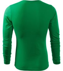 Pánske tričko FIT-T Long Sleeve Malfini stredne zelená