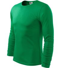 Pánske tričko FIT-T Long Sleeve Malfini stredne zelená