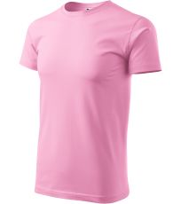 Unisex tričko Basic Malfini ružová