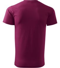 Unisex tričko Basic Malfini fuchsiová