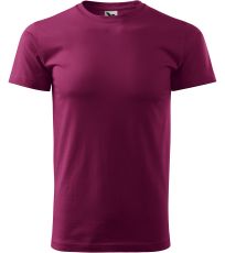 Unisex tričko Basic Malfini fuchsiová