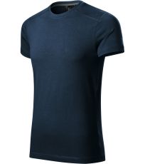 Pánske tričko Action Malfini premium námorná modrá