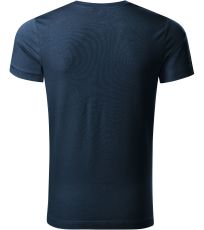 Pánske tričko Action Malfini premium námorná modrá