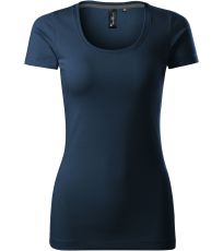 Dámske tričko Action Malfini premium námorná modrá