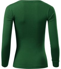 Dámske tričko dlhý rukáv Fit-t LS Malfini fľaškovo zelená