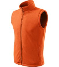 Unisex fleece vesta Next RIMECK oranžová