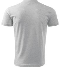 Pánske tričko Basic free Malfini svetlo šedý melír