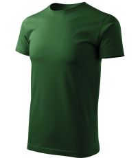 Pánske tričko Basic free Malfini fľaškovo zelená