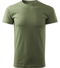 Pánske tričko Basic free Malfini khaki