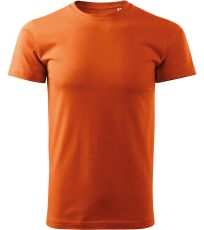 Pánske tričko Basic free Malfini oranžová