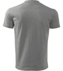 Pánske tričko Basic free Malfini tmavo šedý melír