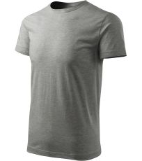 Pánske tričko Basic free Malfini tmavo šedý melír