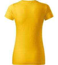 Dámske tričko Basic free Malfini žltá