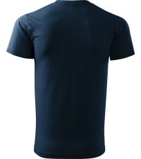 unisex tričko Heavy new free Malfini námorná modrá