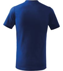 Detské tričko Basic free Malfini kráľovská modrá