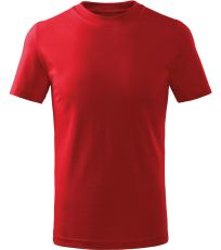 Detské tričko Basic free Malfini červená