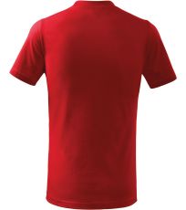 Detské tričko Basic free Malfini červená